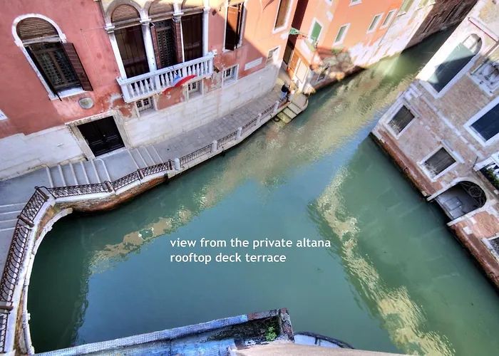 Moors Terrace Appartement Venetië