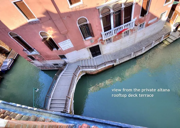 Moors Terrace Benátky